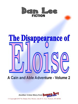 cover image of The Disappearance of Eloise